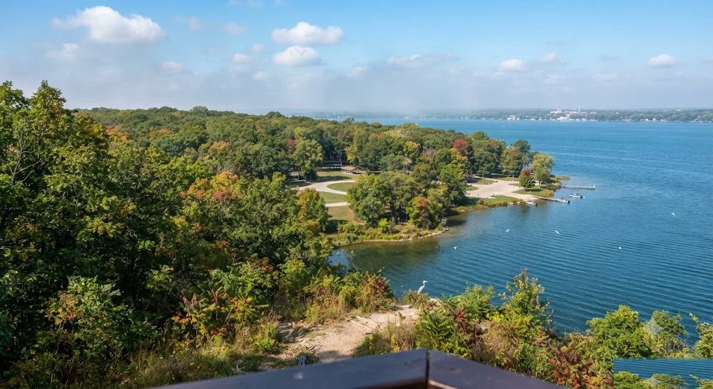 McIntosh Woods State Park, Iowa