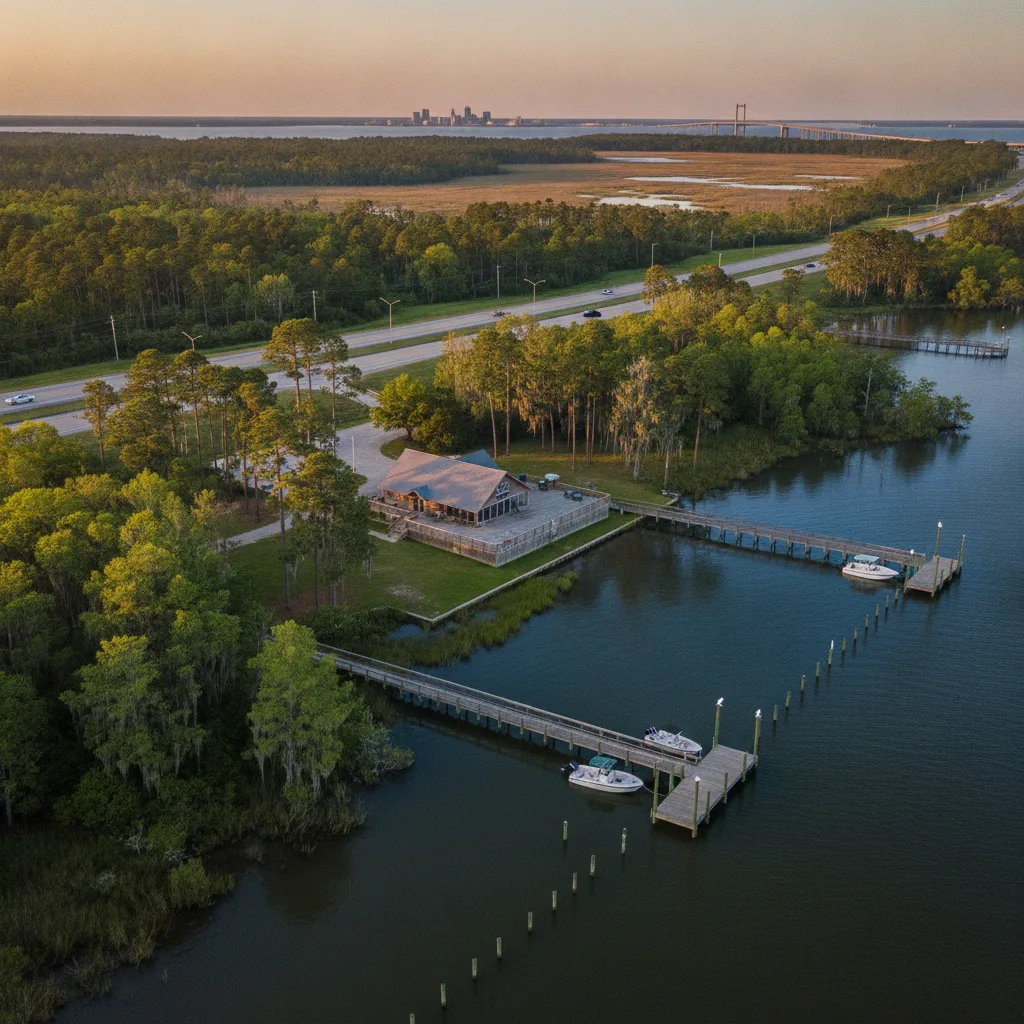 Meaher State Park, Alabama