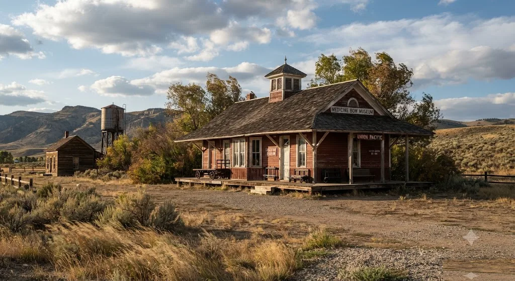 Medicine Bow Museum, Wyoming