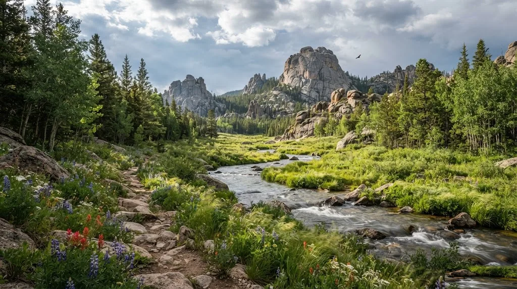 Medicine Bow National Forest (Pole Mountain Unit), Wyoming