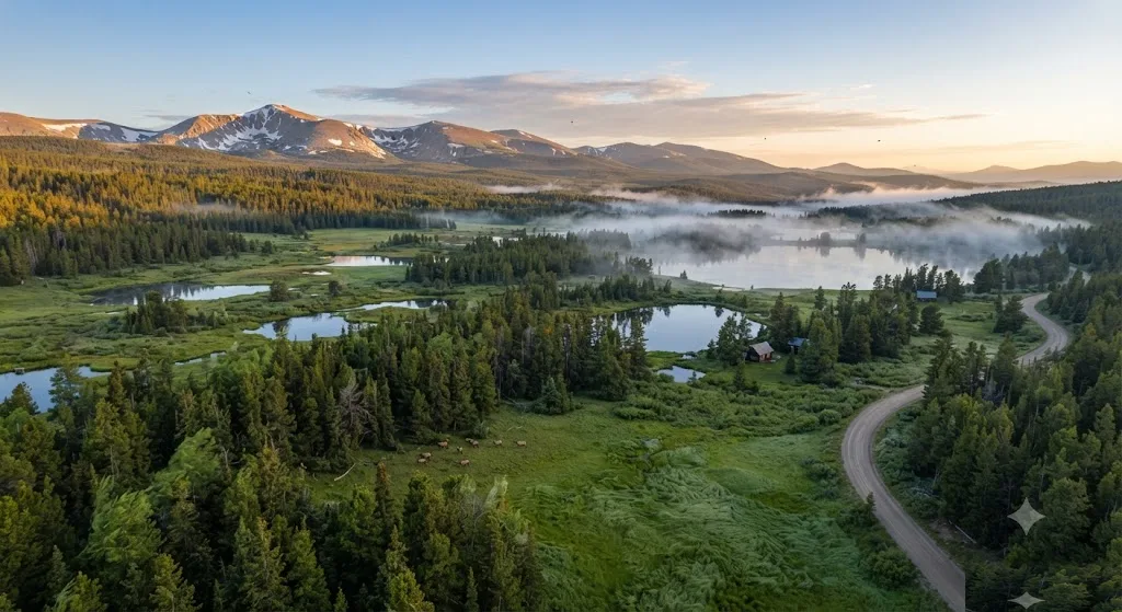 Medicine Bow-Routt National Forests, Wyoming