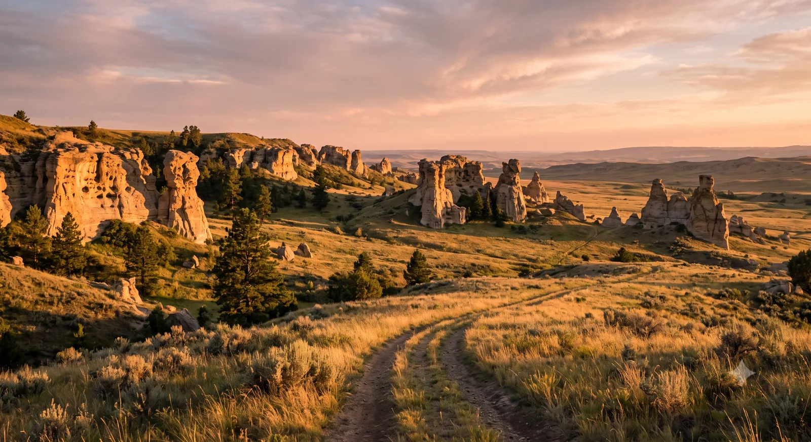 Medicine Rocks State Park, Montana