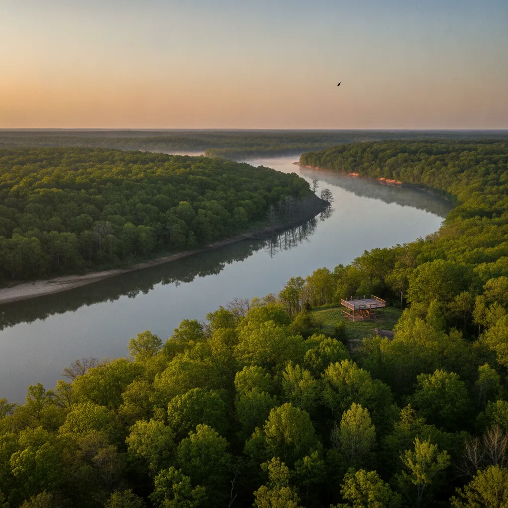 Meeman-Shelby Forest State Park, Tennessee