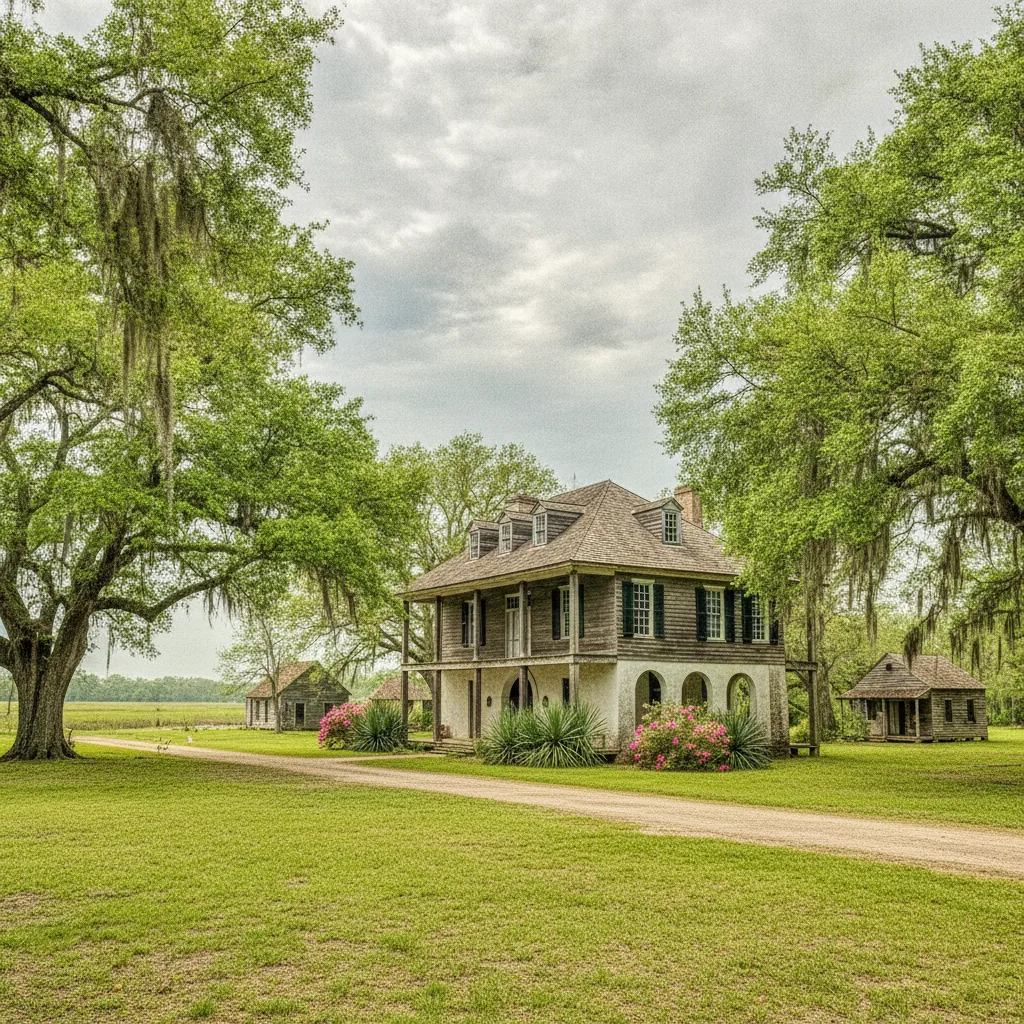 Melrose Plantation, Louisiana