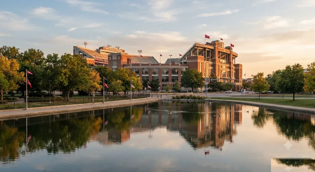 Memorial Stadium, Nebraska