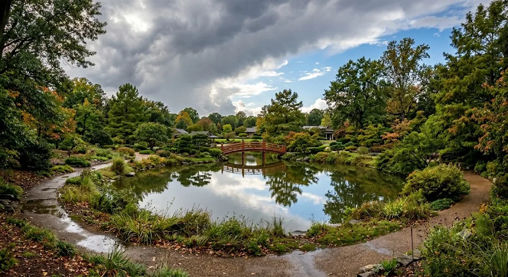 Memphis Botanic Garden, Tennessee
