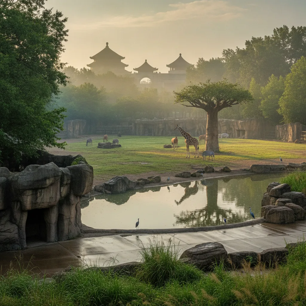 Memphis Zoo, Tennessee