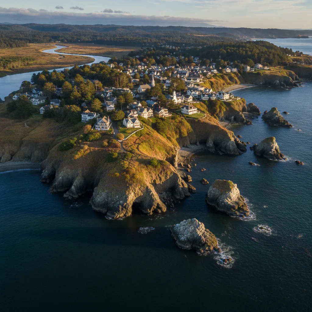 Mendocino, California