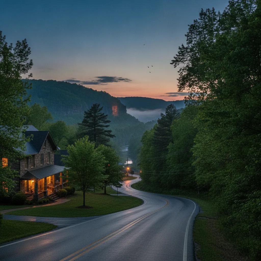 Mentone, Alabama