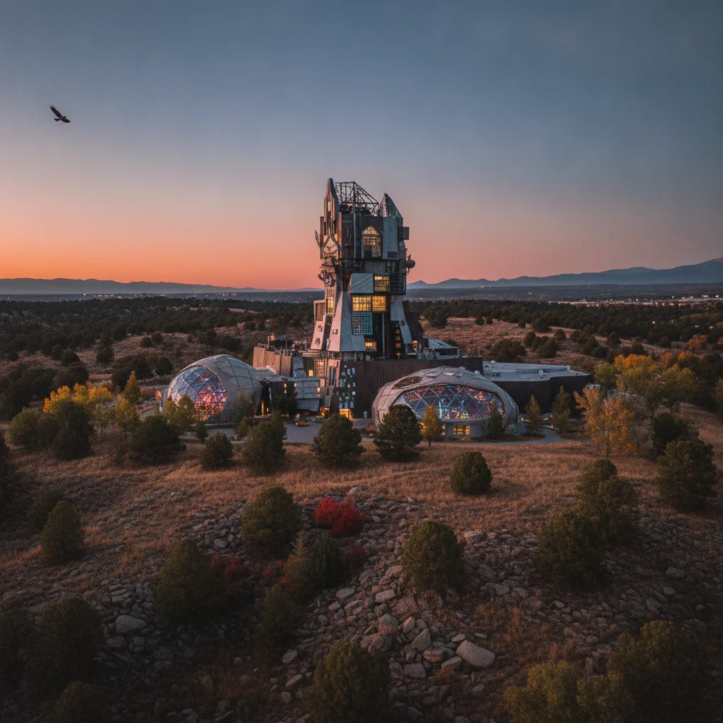 Meow Wolf Convergence Station, Colorado