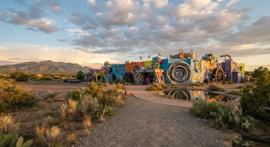 Meow Wolf, New Mexico