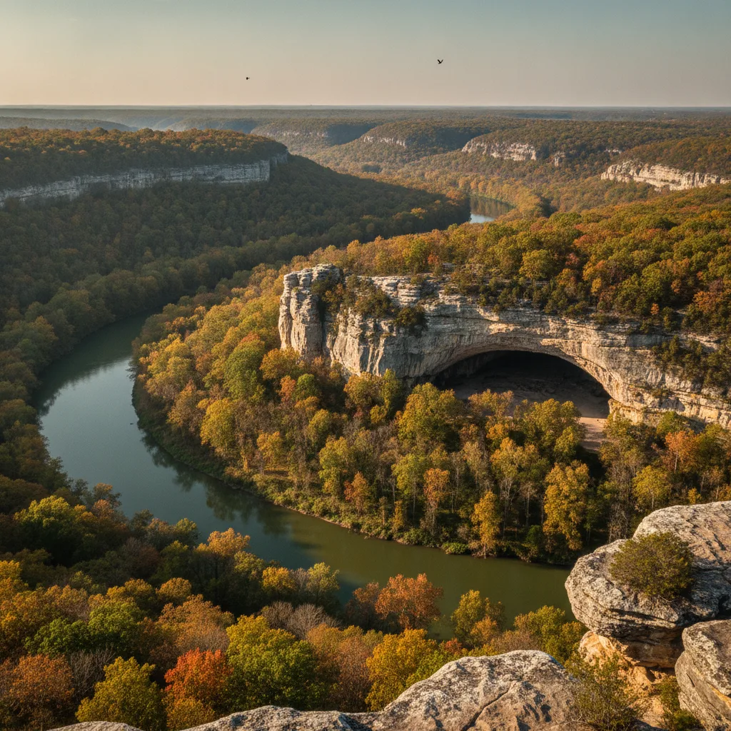 Meramec Caverns, Missouri