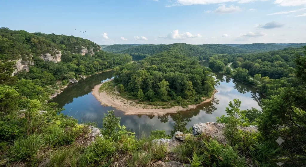 Meramec State Park, Missouri