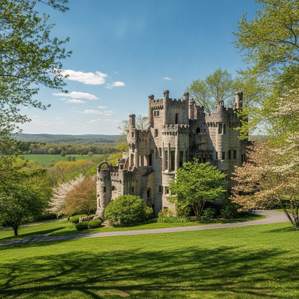 Mercer Museum & Fonthill Castle, Pennsylvania