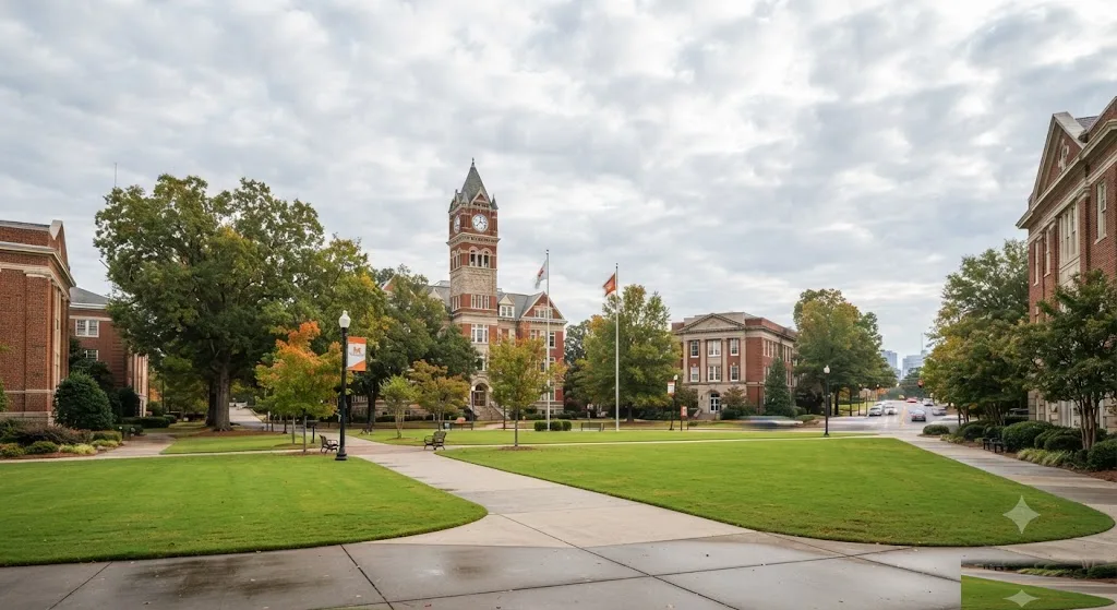 Mercer University, Georgia