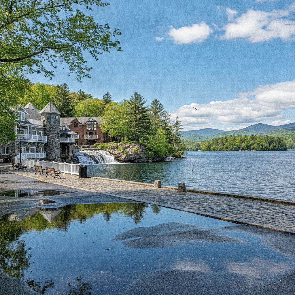 Meredith Bay, New Hampshire