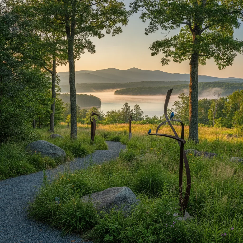 Meredith Sculpture Walk, New Hampshire