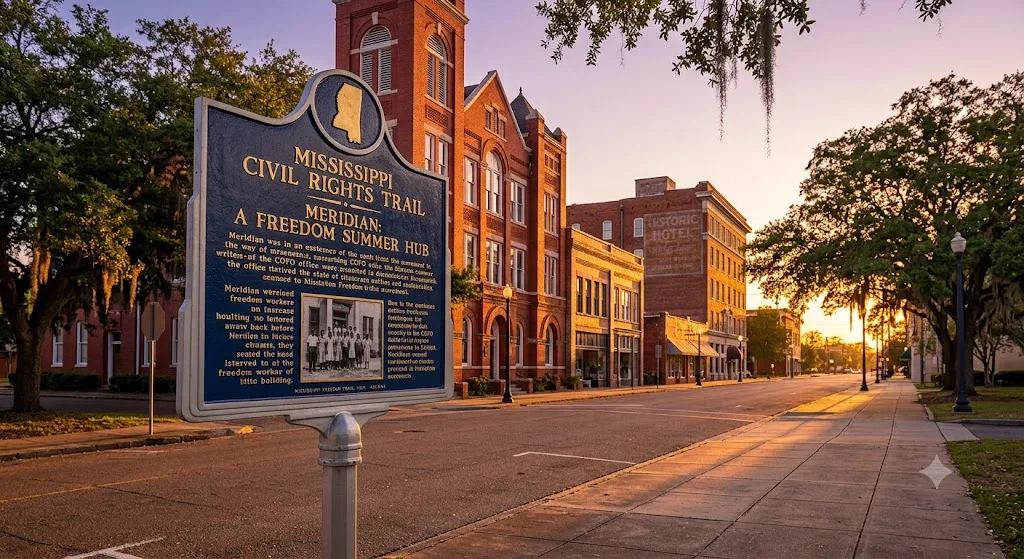 Meridian Civil Rights Trail, Mississippi