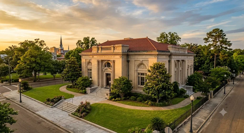 Meridian Museum of Art, Mississippi