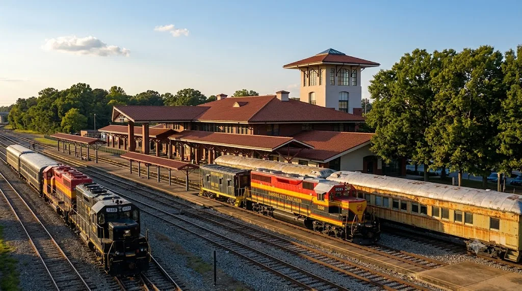 Meridian Railroad Museum, Mississippi