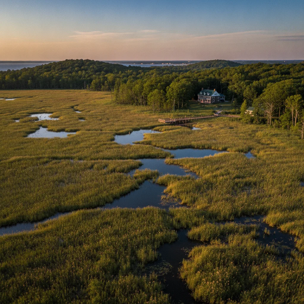 Merkle Wildlife Sanctuary, Maryland