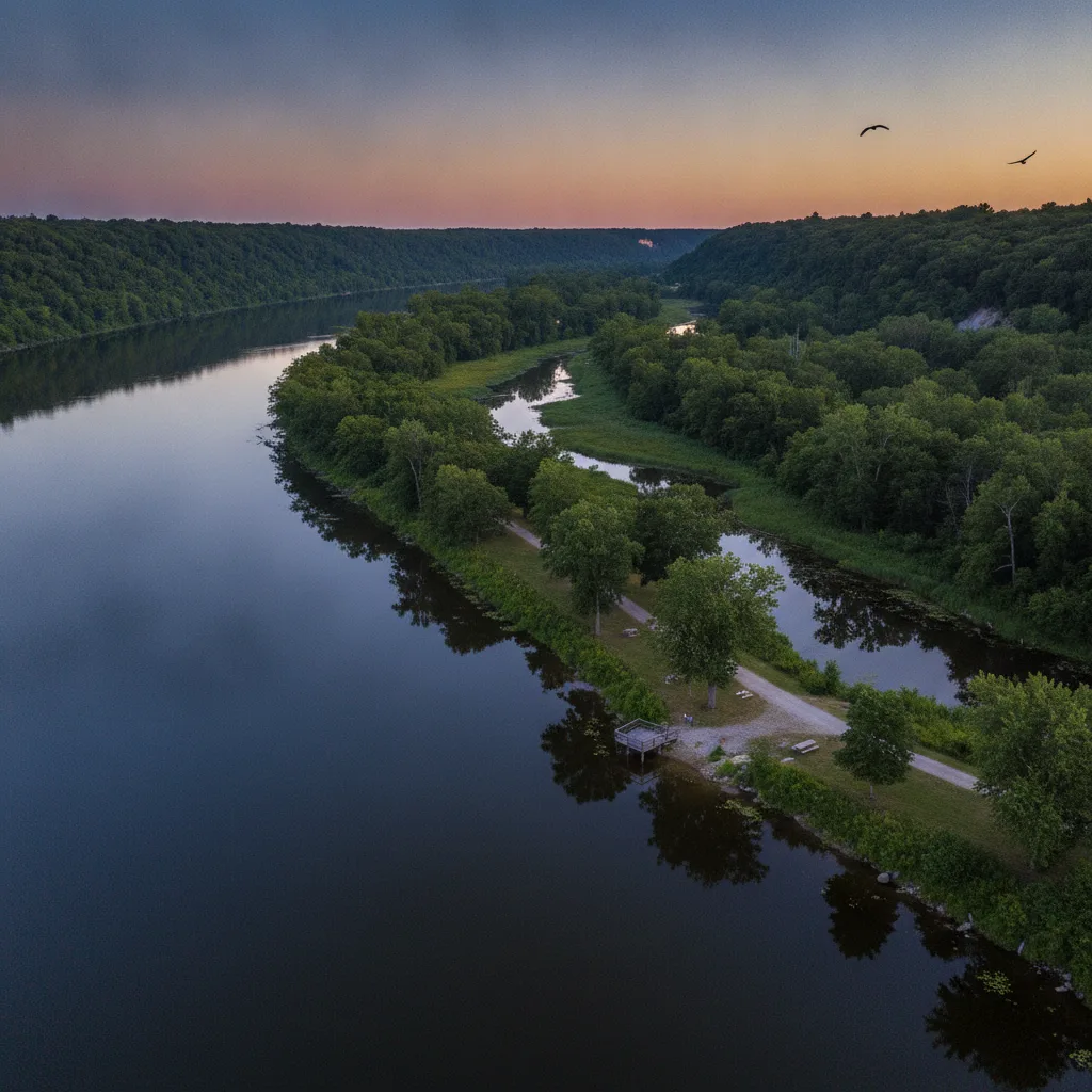 Merrick State Park, Wisconsin