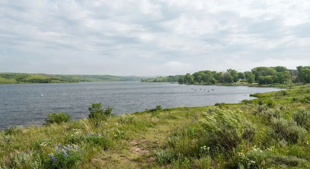 Merritt Reservoir State Recreation Area, Nebraska
