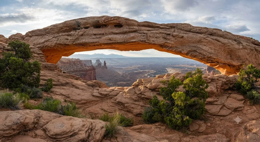 Mesa Arch Trail, Utah