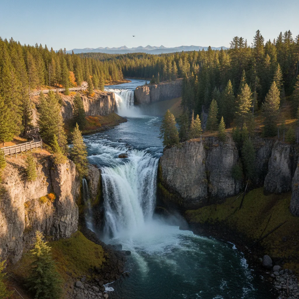 Mesa Falls, Idaho
