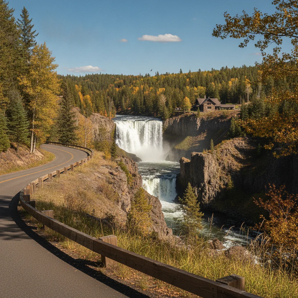 Mesa Falls Scenic Byway, Idaho