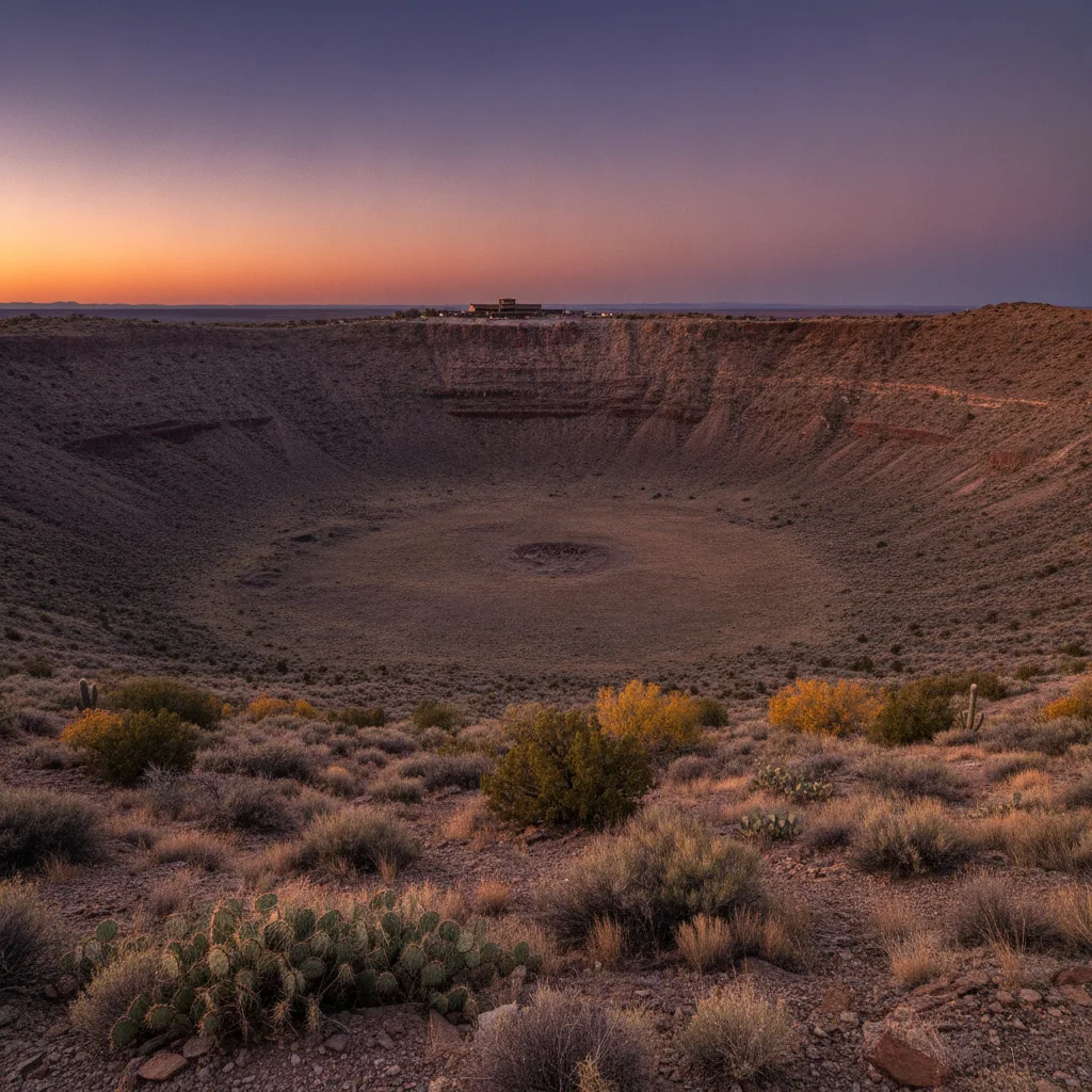 Meteor Crater Natural Landmark, Arizona