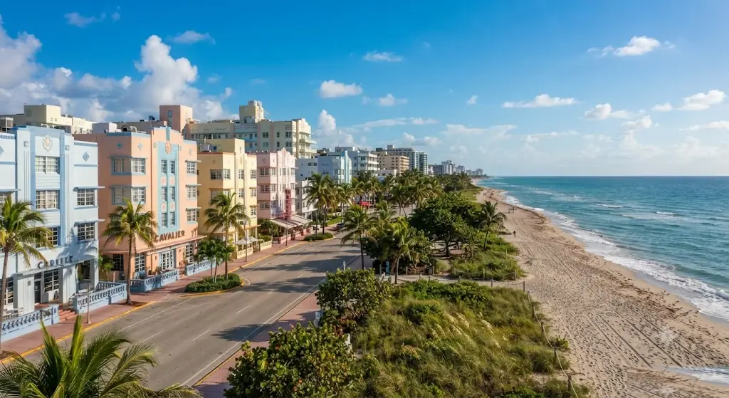 Miami Beach Art Deco District, Florida
