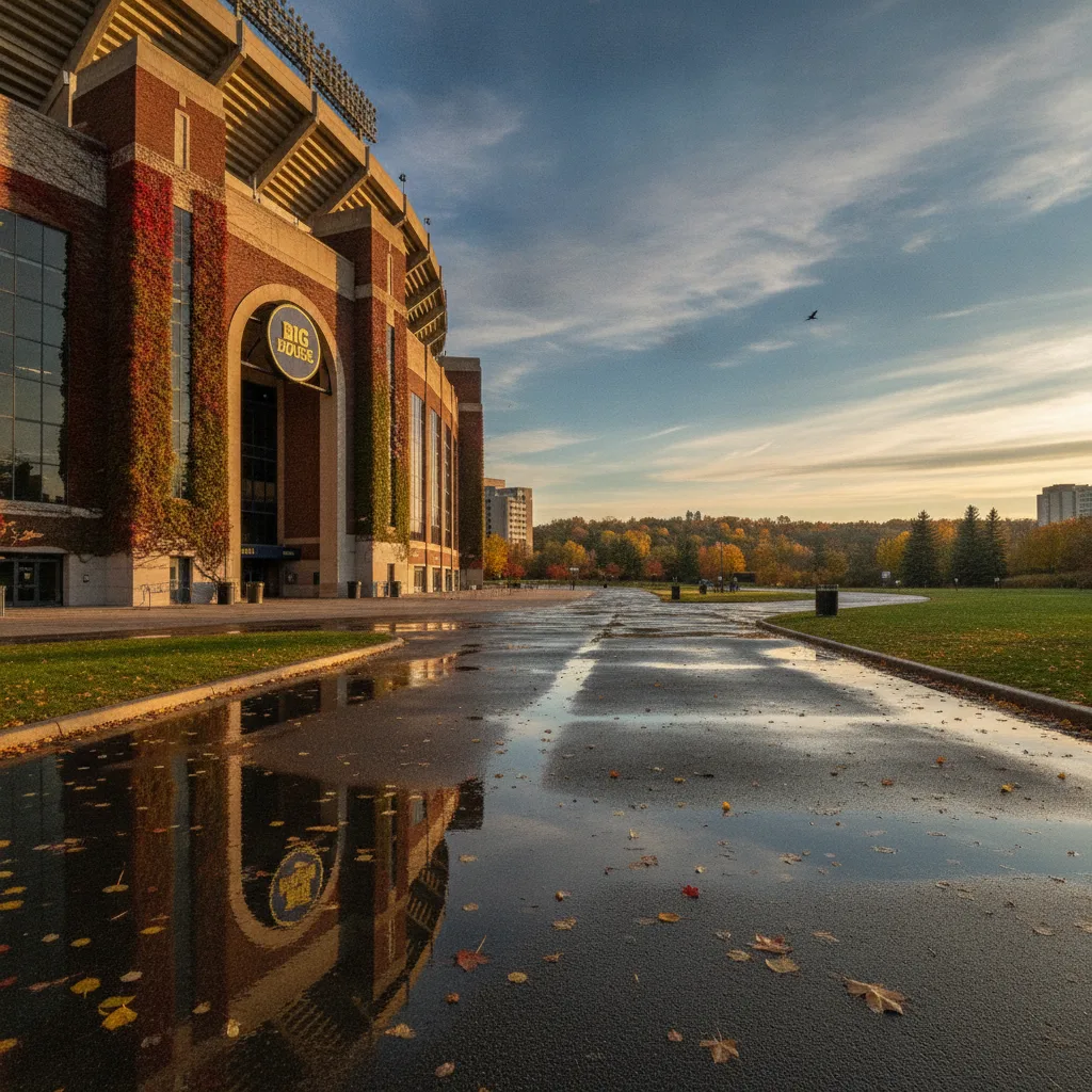 Michigan Stadium, Michigan