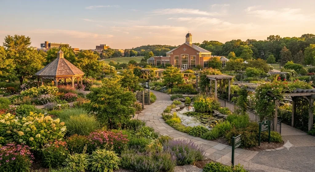 Michigan State University Children's Gardens, Michigan