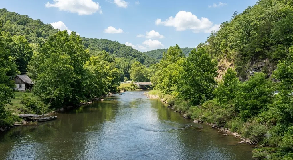 Middle Island Creek, West Virginia