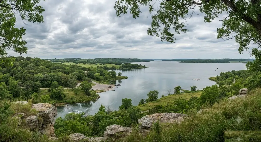 Milford State Park, Kansas