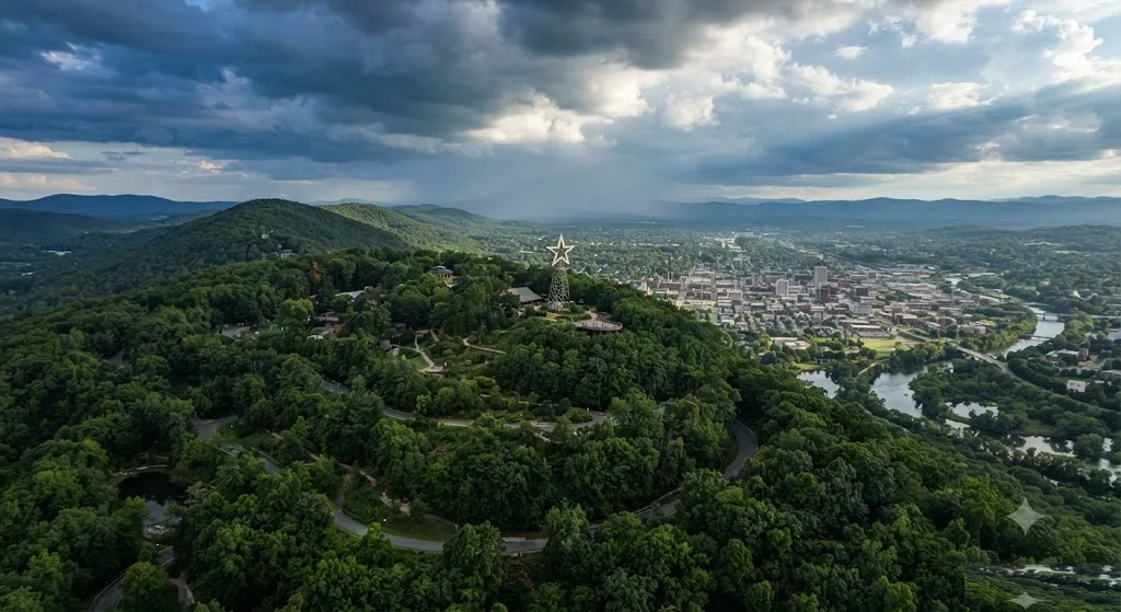 Mill Mountain Park, Virginia
