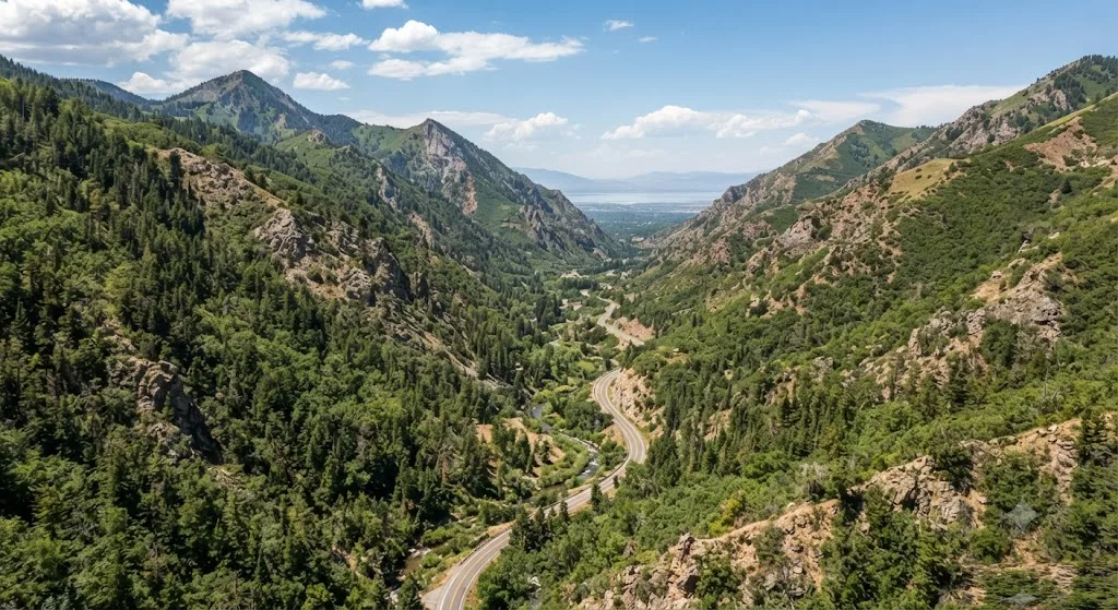 Millcreek Canyon, Utah