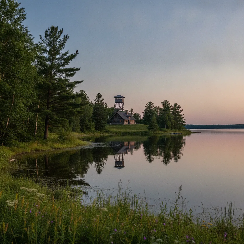 Mille Lacs Kathio State Park, Minnesota