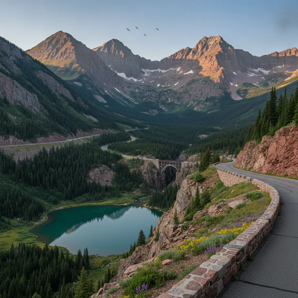 Million Dollar Highway, Colorado