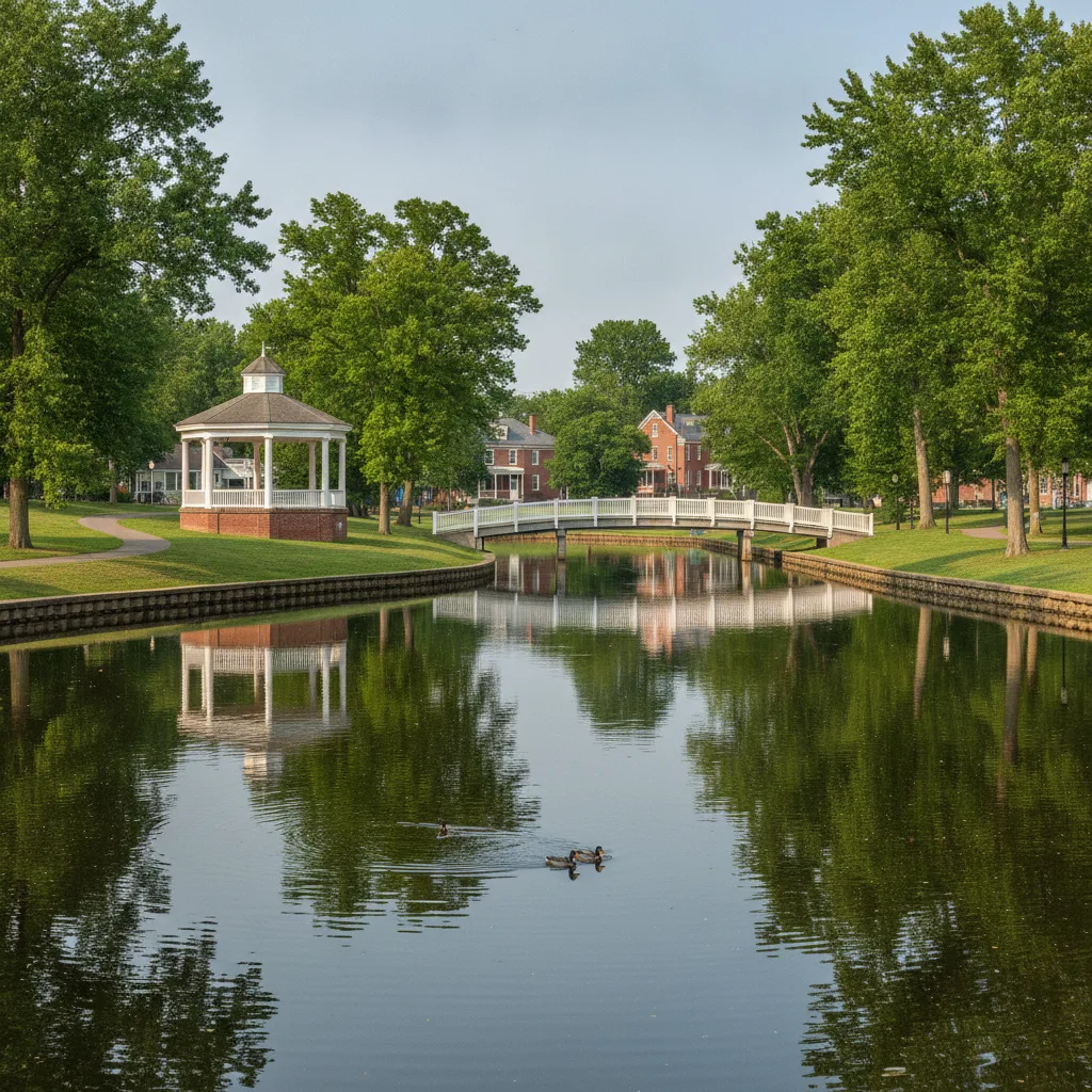Milton Memorial Park, Delaware