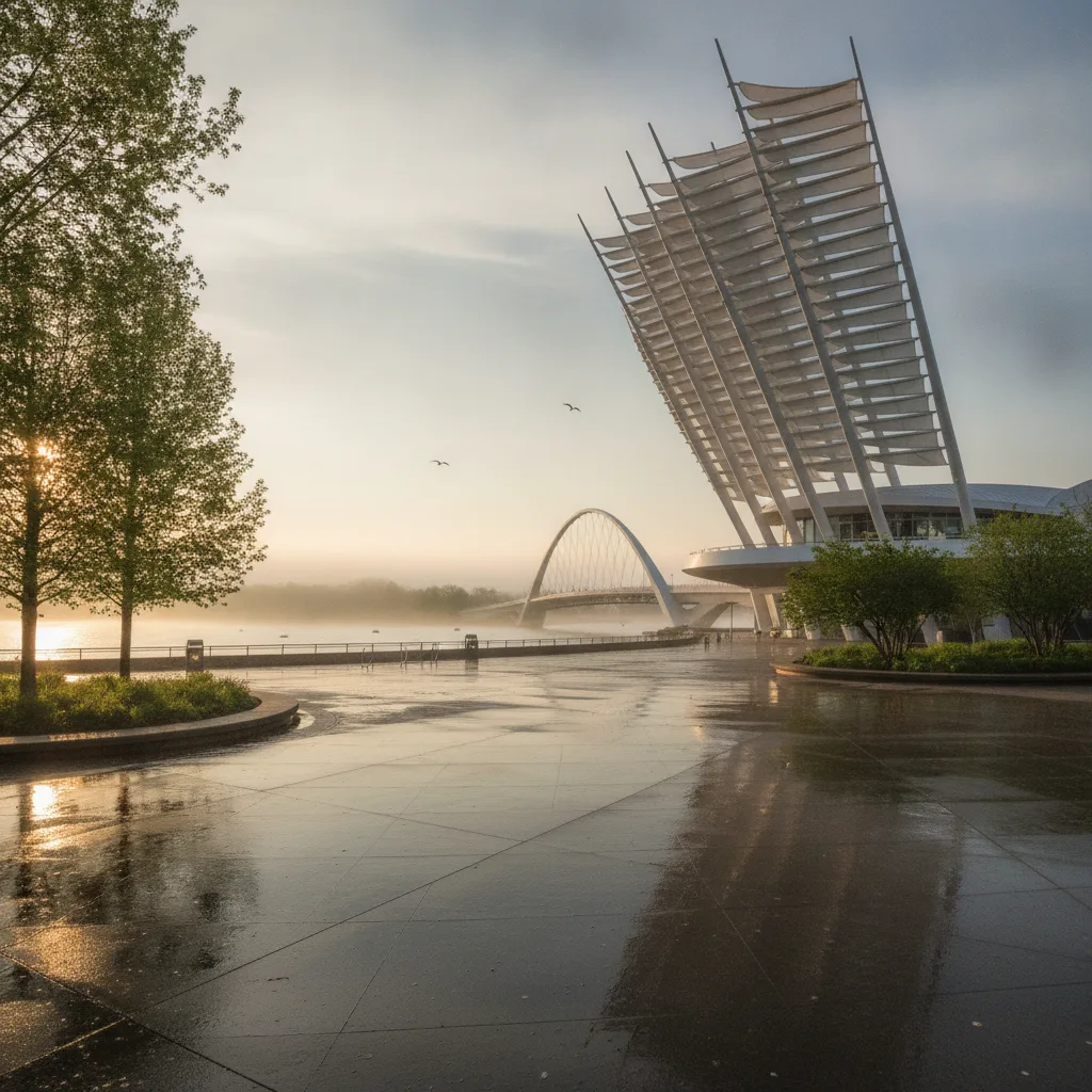 Milwaukee Art Museum, Wisconsin