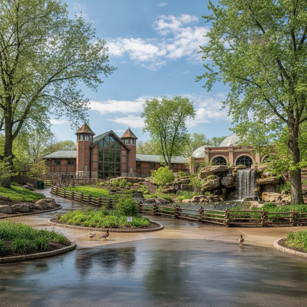 Milwaukee County Zoo, Wisconsin