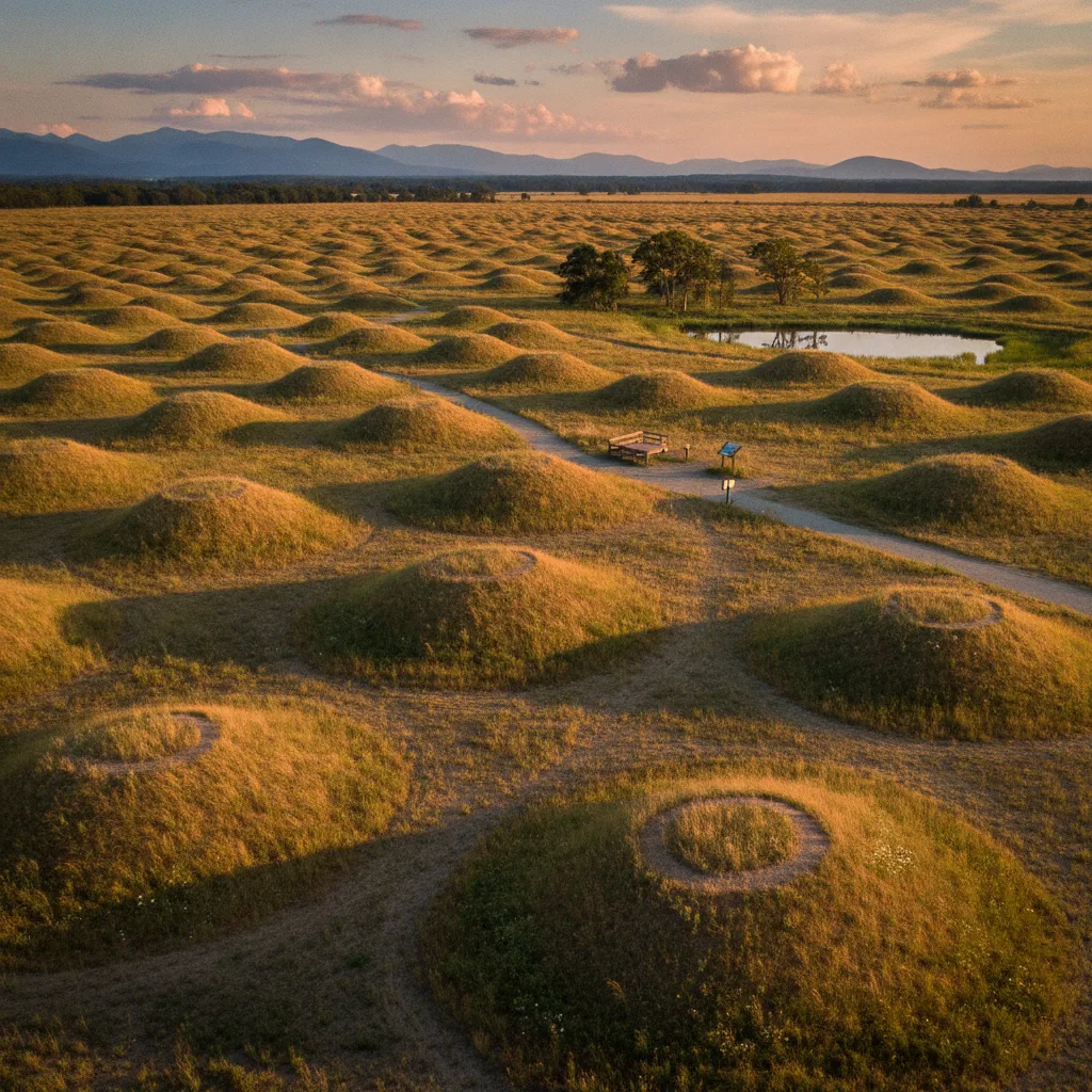 Mima Mounds Natural Area Preserve, Washington