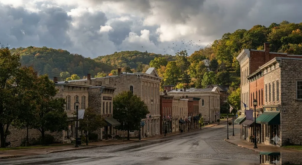 Mineral Point, Wisconsin