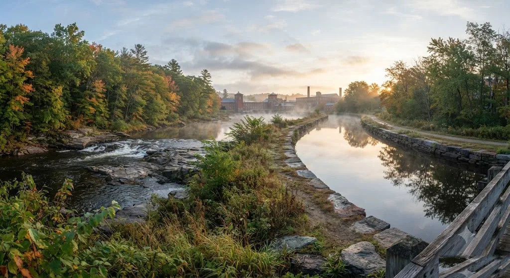 Mines Falls Park, New Hampshire