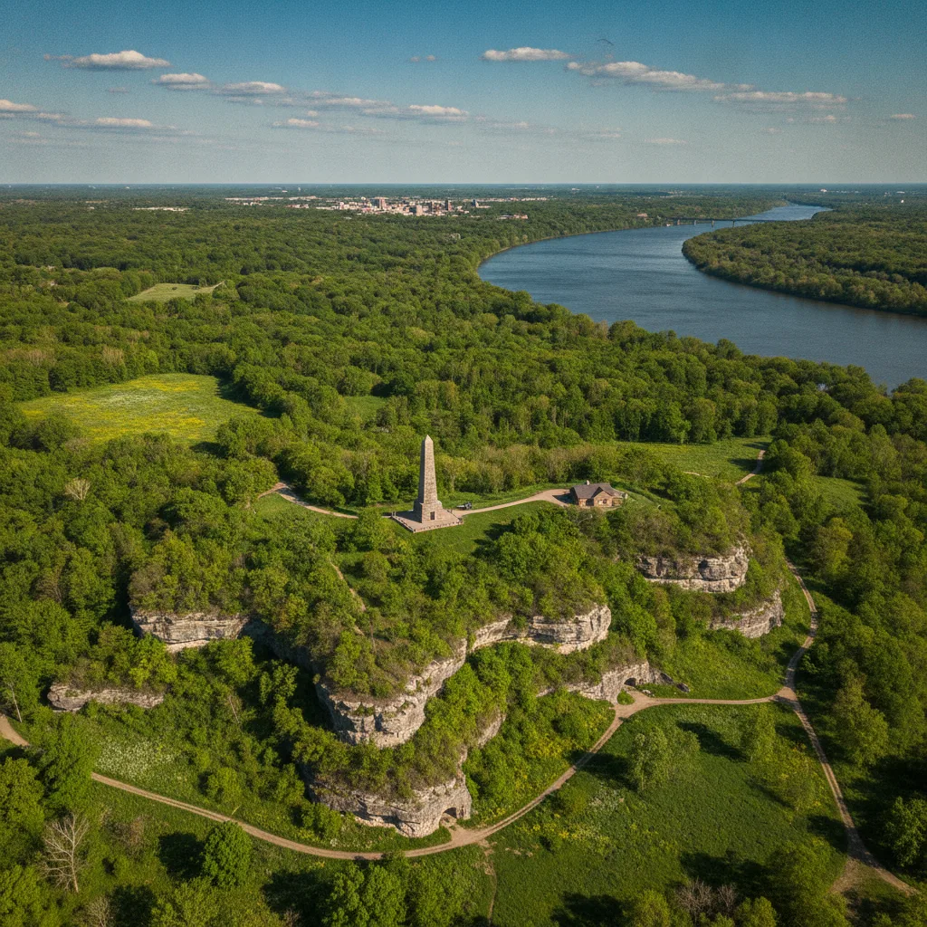 Mines of Spain Recreation Area, Iowa