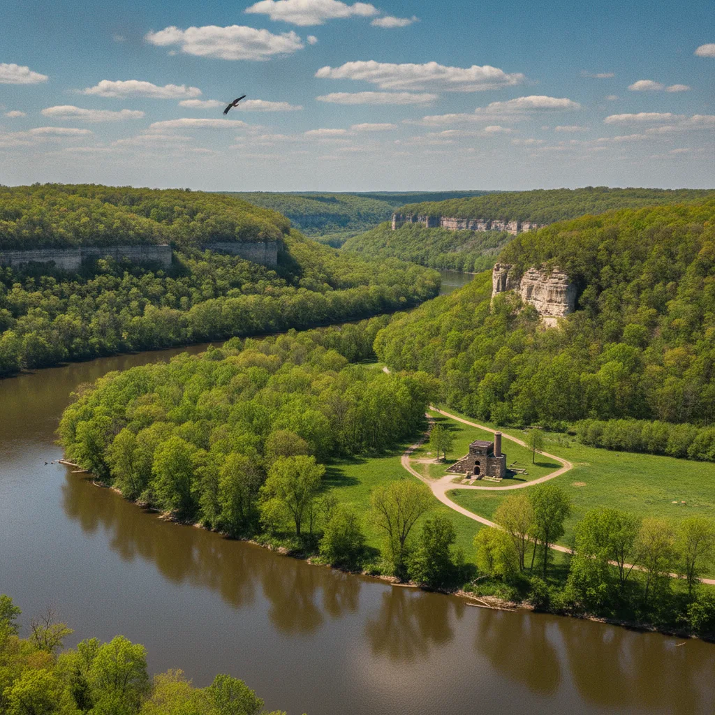 Mines of Spain State Recreation Area, Iowa