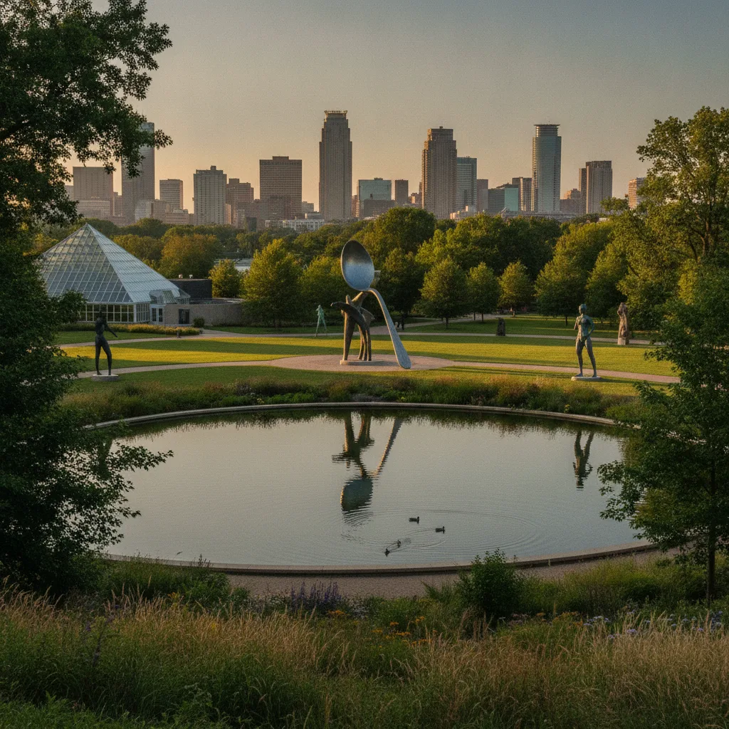 Minneapolis Sculpture Garden, Minnesota