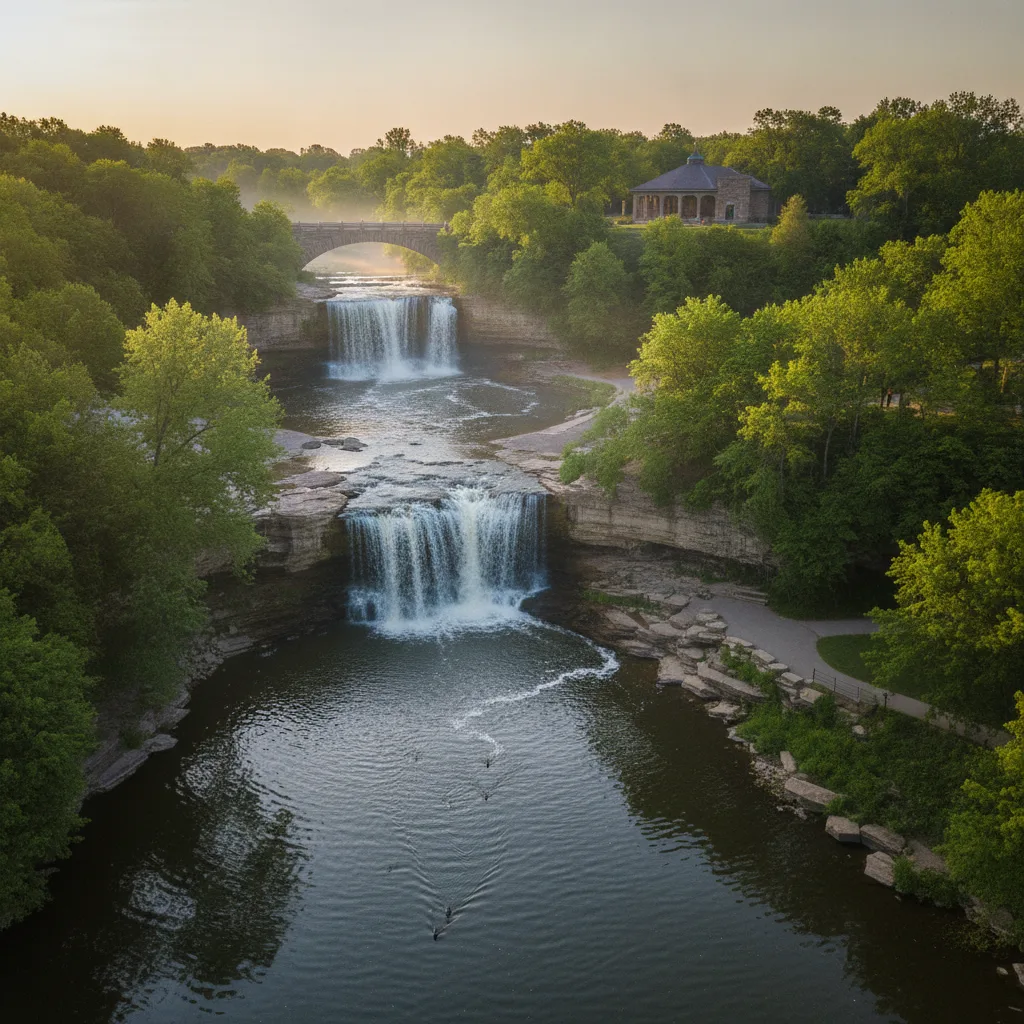 Minnehaha Falls, Minnesota